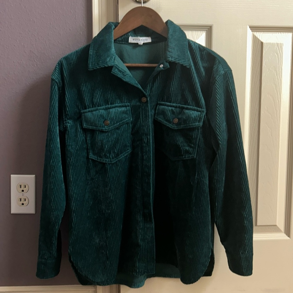 Green Jacket